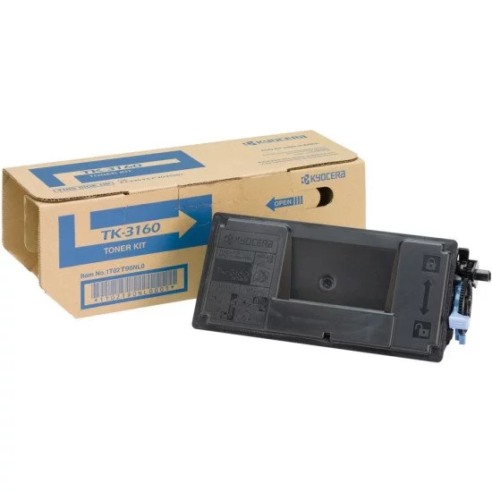 KYOCERA TK-3160 Cartouche de toner 1 pièce(s) Original Noir KYOCERA TK-3160 Cartouche de toner 1 pièce(s) Original Noir