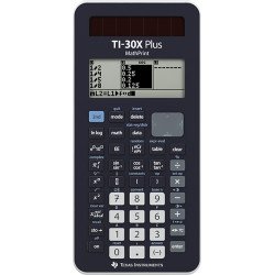 Texas Instruments TI-30X Plus MathPrint calculatrice Poche Calculatrice scientifique Noir Texas Instruments TI-30X Plus MathPrint calculatrice Poche Calculatrice scientifique Noir