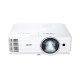 Acer S1386WHN vidéo-projecteur Projecteur à focale standard 3600 ANSI lumens DLP WXGA (1280x800) Compatibilité 3D Blanc