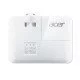 Acer S1386WHN vidéo-projecteur Projecteur à focale standard 3600 ANSI lumens DLP WXGA (1280x800) Compatibilité 3D Blanc