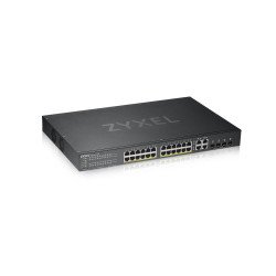 Zyxel GS1920-24HPV2 Géré Switch Gigabit Ethernet Zyxel GS1920-24HPV2 Géré Switch Gigabit Ethernet