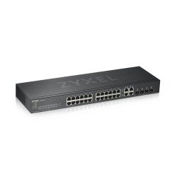 Zyxel GS1920-24V2 Géré Gigabit Ethernet (10/100/1000) Noir Zyxel GS1920-24V2 Géré Gigabit Ethernet (10/100/1000) Noir