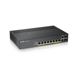 Zyxel GS1920-8HPV2 Géré Switch Gigabit Ethernet Zyxel GS1920-8HPV2 Géré Switch Gigabit Ethernet