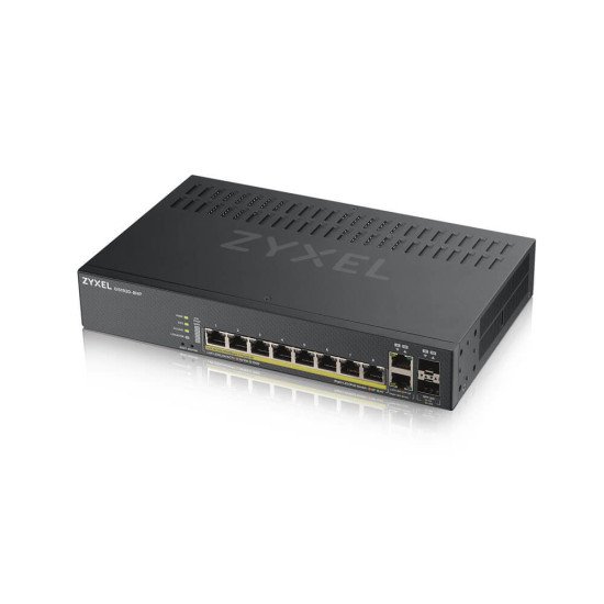 Zyxel GS1920-8HPV2 Géré Switch Gigabit Ethernet Zyxel GS1920-8HPV2 Géré Switch Gigabit Ethernet