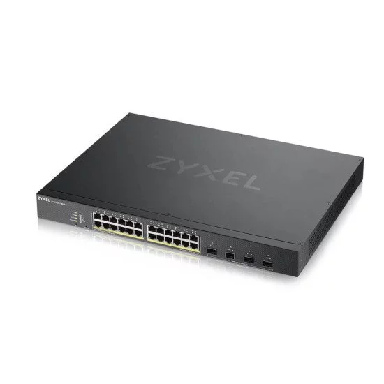 Zyxel XGS1930-28HP Géré L3 Switch Gigabit Ethernet Zyxel XGS1930-28HP Géré L3 Switch Gigabit Ethernet