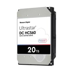 Western Digital Ultrastar DC HC560 disque dur 20 To 7200 tr/min 512 Mo 3.5" SAS / Serial ATA II