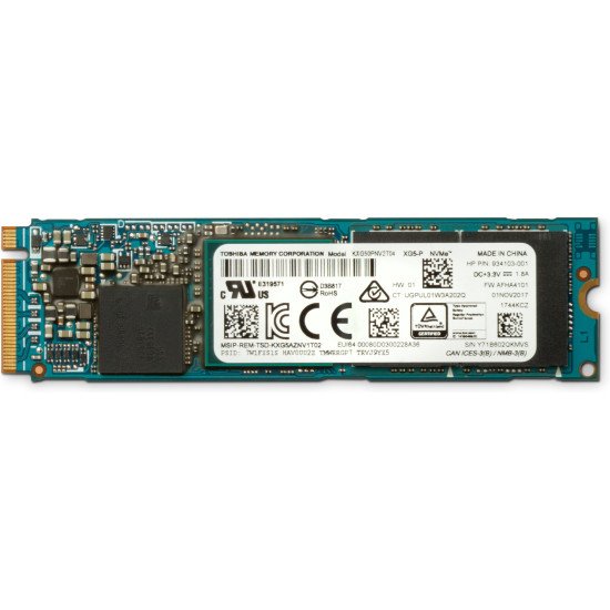 HP Z Turbo Drive Quad Pro M.2 1000 Go PCI Express 3.0 TLC