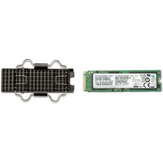 HP Z Turbo Drive 512 GB SED (Z4/6 G4) TLC SSD-sats M.2 512 Go PCI Express 3.0 NVMe