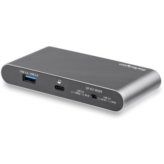 StarTech.com Adaptateur multiport AV numérique USB-C avec 2 sorties HDMI 4K - PD 3.0 100 W