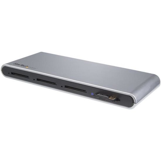 StarTech.com Lecteur de carte mémoire SD à 4 ports avec interface USB-C - USB 3.1 (10 Gbps)