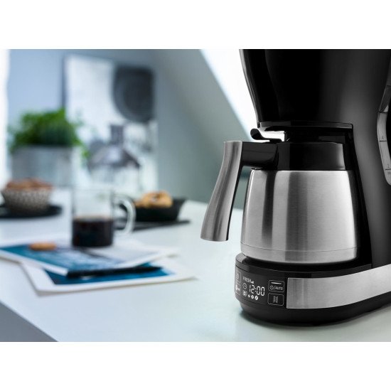 De'Longhi Autentica ICM 16731 machine à café Machine à café filtre 1,25 L