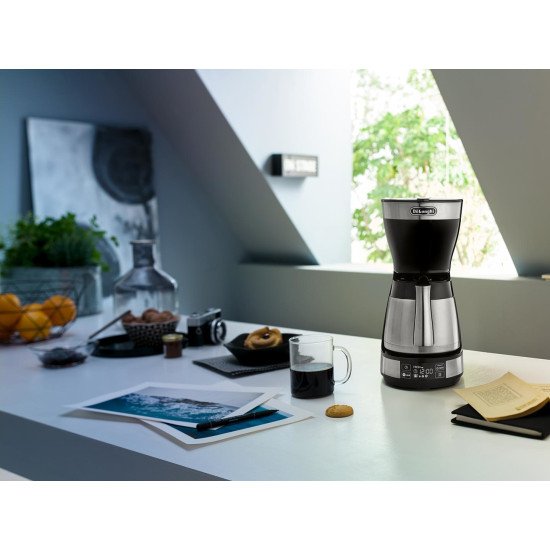 De'Longhi Autentica ICM 16731 machine à café Machine à café filtre 1,25 L