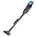 Makita DCL182ZB aspirateur de table Noir, Turquoise Sac à poussière