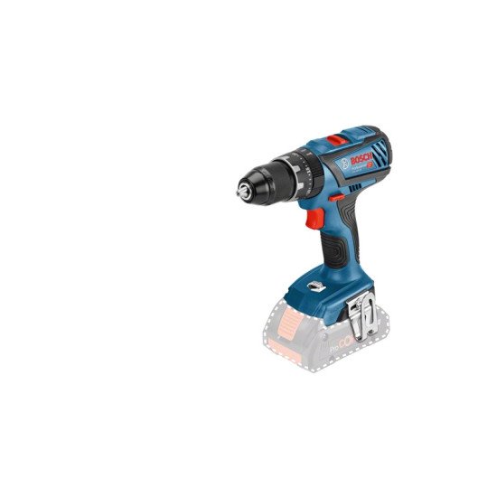 Bosch GSB 18V-28 Professional 1900 tr/min Noir, Bleu, Rouge