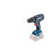 Bosch GSB 18V-28 Professional 1900 tr/min Noir, Bleu, Rouge