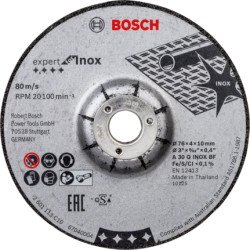 Bosch Disques à tronçonner Expert for Inox Bosch Disques à tronçonner Expert for Inox