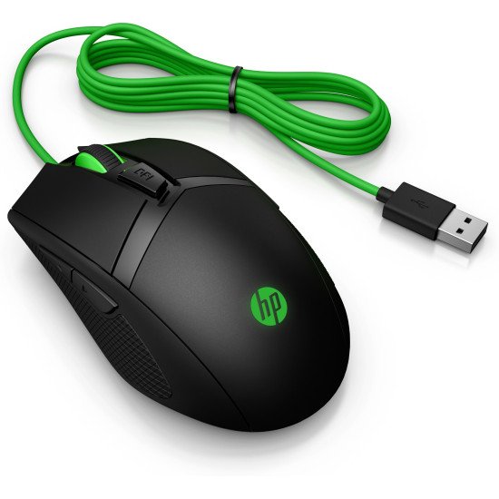 HP 300 souris Ambidextre USB Type-A Optique 5000 DPI