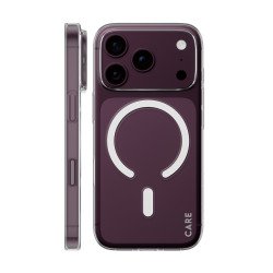 PanzerGlass CARE™ by ® SL1M Case Transparent w. MagSafe iPhone 2026 Pro | 17 Pro coque de protection pour téléphones portables Housse