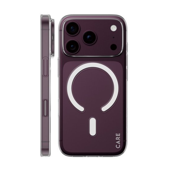PanzerGlass CARE™ by ® SL1M Case Transparent w. MagSafe iPhone 2026 Pro | 17 Pro coque de protection pour téléphones portables Housse