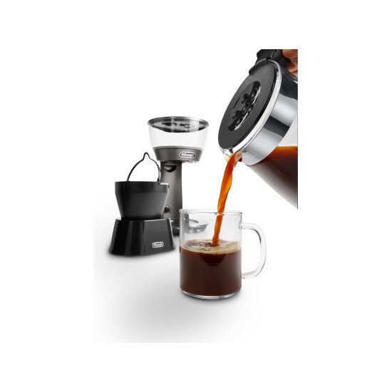 De'Longhi Clessidra ICM 17210 Manuel Machine à café filtre 1,25 L