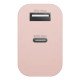 dbramante1928 CH18EUPI7201 chargeur d'appareils mobiles Universel Rose Secteur Intérieure