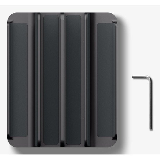 Spigen LD208S4 Support pour ordinateur portable et tablette Gris