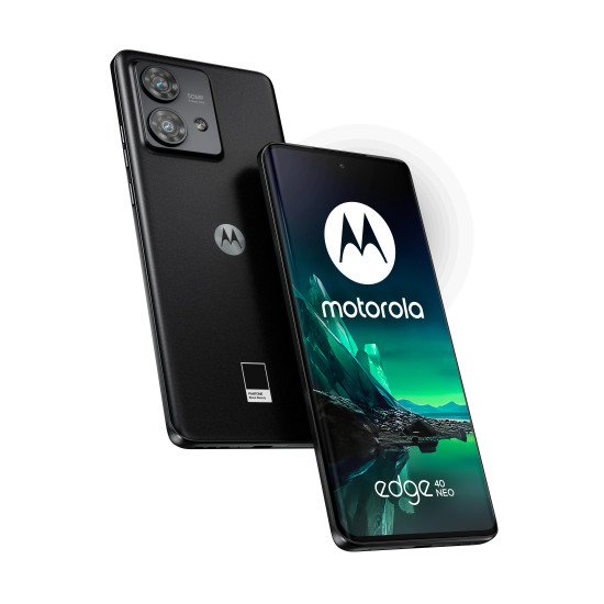 Motorola Edge 40 Neo 16,6 cm (6.55") Double SIM Android 13 5G USB Type-C 12 Go 256 Go 5000 mAh Noir