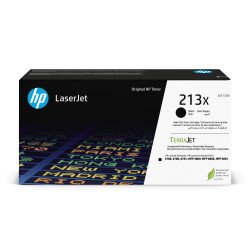 HP 213X Toner LaserJet authentique Grande capacité Noir HP 213X Toner LaserJet authentique Grande capacité Noir