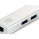 LevelOne USB-0504 Ethernet 1000 Mbit/s