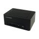 LC-Power LC-DOCK-U3-CR Station d'accueil de disques de stockage USB 3.2 Gen 1 (3.1 Gen 1) Type-A Noir