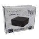 LC-Power LC-DOCK-U3-CR Station d'accueil de disques de stockage USB 3.2 Gen 1 (3.1 Gen 1) Type-A Noir