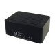 LC-Power LC-DOCK-U3-CR Station d'accueil de disques de stockage USB 3.2 Gen 1 (3.1 Gen 1) Type-A Noir