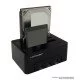 LC-Power LC-DOCK-U3-HUB Station d'accueil de disques de stockage USB 3.2 Gen 1 (3.1 Gen 1) Type-B Noir LC-Power LC-DOCK-U3-HUB Station d'accueil de disques de stockage USB 3.2 Gen 1 (3.1 Gen 1) Type-B Noir