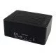 LC-Power LC-DOCK-U3-HUB Station d'accueil de disques de stockage USB 3.2 Gen 1 (3.1 Gen 1) Type-B Noir LC-Power LC-DOCK-U3-HUB Station d'accueil de disques de stockage USB 3.2 Gen 1 (3.1 Gen 1) Type-B Noir