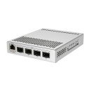 Mikrotik CRS305-1G-4S+IN commutateur réseau Géré Gigabit Ethernet (10/100/1000) Connexion Ethernet POE Blanc