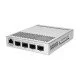 Mikrotik CRS305-1G-4S+IN commutateur réseau Géré Gigabit Ethernet (10/100/1000) Connexion Ethernet POE Blanc Mikrotik CRS305-1G-4S+IN commutateur réseau Géré Gigabit Ethernet (10/100/1000) Connexion Ethernet POE Blanc