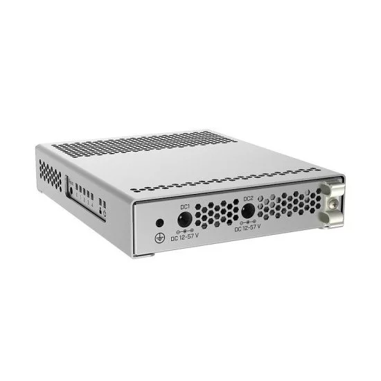 Mikrotik CRS305-1G-4S+IN commutateur réseau Géré Gigabit Ethernet (10/100/1000) Connexion Ethernet POE Blanc Mikrotik CRS305-1G-4S+IN commutateur réseau Géré Gigabit Ethernet (10/100/1000) Connexion Ethernet POE Blanc