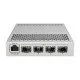 Mikrotik CRS305-1G-4S+IN commutateur réseau Géré Gigabit Ethernet (10/100/1000) Connexion Ethernet POE Blanc Mikrotik CRS305-1G-4S+IN commutateur réseau Géré Gigabit Ethernet (10/100/1000) Connexion Ethernet POE Blanc