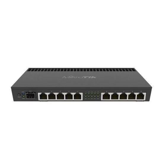 Mikrotik RB4011IGS+RM Routeur connecté Gigabit Ethernet Noir Mikrotik RB4011IGS+RM Routeur connecté Gigabit Ethernet Noir