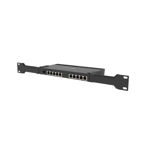 Mikrotik RB4011IGS+RM Routeur connecté Gigabit Ethernet Noir Mikrotik RB4011IGS+RM Routeur connecté Gigabit Ethernet Noir