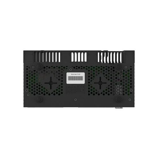 Mikrotik RB4011IGS+RM Routeur connecté Gigabit Ethernet Noir Mikrotik RB4011IGS+RM Routeur connecté Gigabit Ethernet Noir