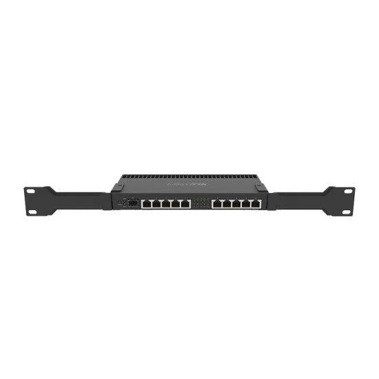 Mikrotik RB4011IGS+RM Routeur connecté Gigabit Ethernet Noir Mikrotik RB4011IGS+RM Routeur connecté Gigabit Ethernet Noir