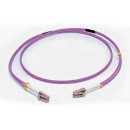 C2G 2 M CORDON DE RACCORDEMENT FIBRE OPTIQUE LC/LC OM4 LSZH - VIOLET C2G 2 M CORDON DE RACCORDEMENT FIBRE OPTIQUE LC/LC OM4 LSZH - VIOLET