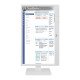LG 24CR671N-2P.AEU PC tout en un/station de travail Intel® Pentium® N6005 60,5 cm (23.8") 1920 x 1080 pixels All-in-One thin client 8 Go DDR4-SDRAM 256 Go SSD Blanc