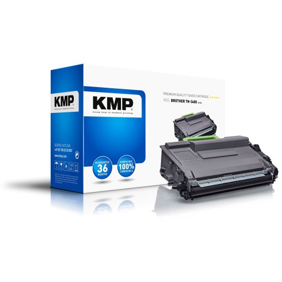 KMP 1263,0000 Cartouche de toner 1 pièce(s) Compatible Noir