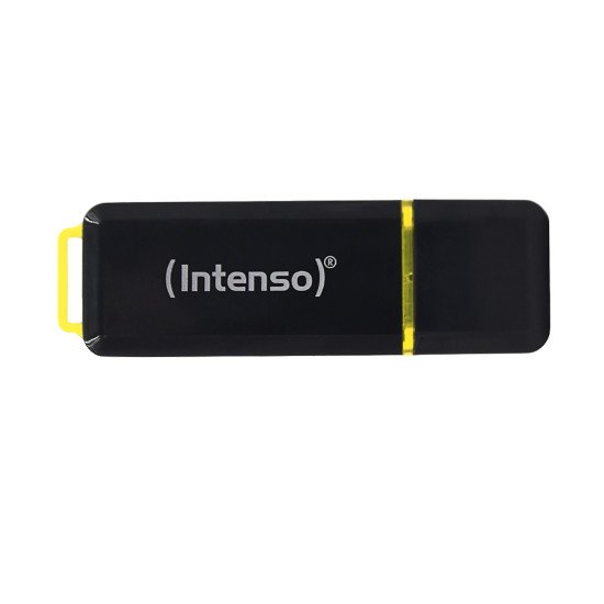 Intenso High Speed Line lecteur USB flash 128 Go USB Type-A 3.2 Gen 1 (3.1 Gen 1) Noir, Jaune