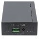 Manhattan Hub USB-A industriel 7 ports, 5 Gbit/s (USB 3.0), protection ESD 20 kV, alimentation secteur/bus/borniers, rail DIN, montage mural, boîtier métal, verrouillage vis