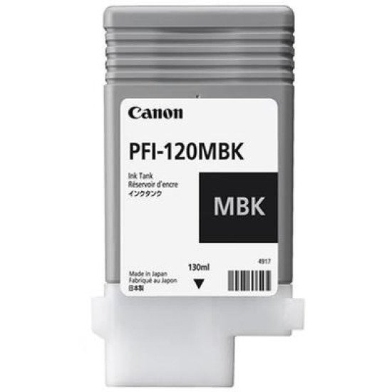 Canon PFI-120MBK Original Noir mat