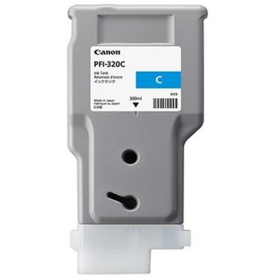 Canon PFI-320C Original Bleu