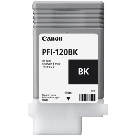 Canon PFI-120BK Original Noir